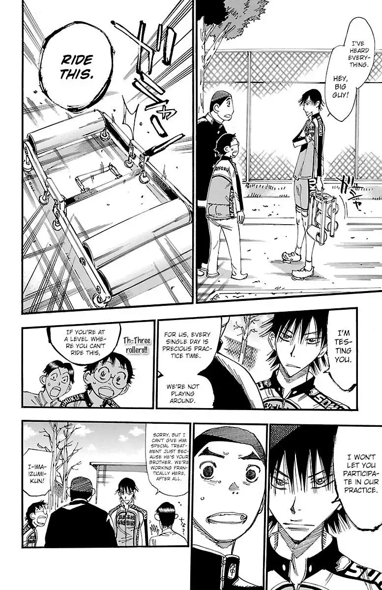 Yowamushi Pedal Chapter 248 7